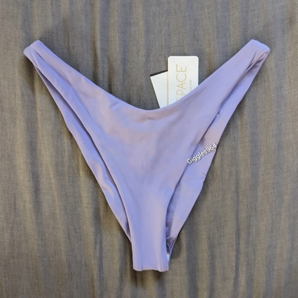 L*Space Camellia Cabana Bikini Set Wisteria